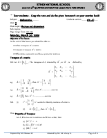 Math Grade 11 - Lesson Note (1).pdf